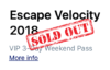 VIP Passes – SOLD OUT!