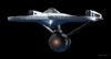 USS Enterprise Coming to Escape Velocity