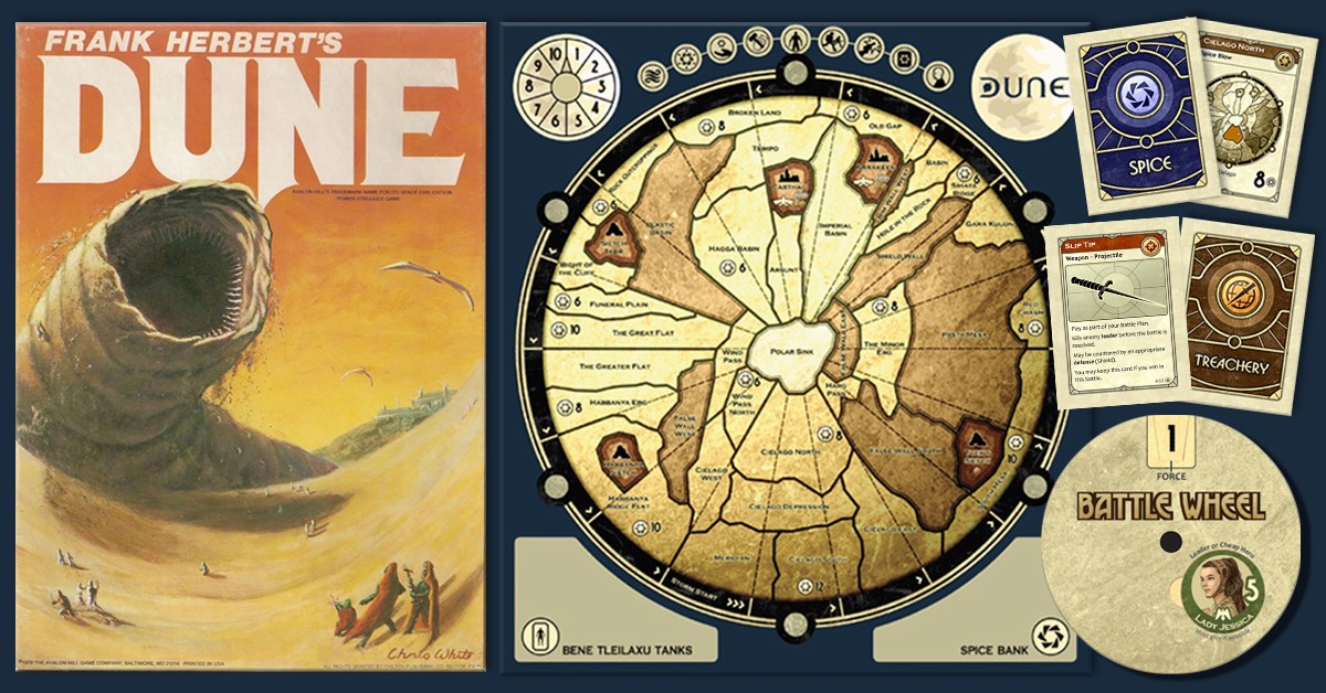 Preview the New Dune Board Game!
